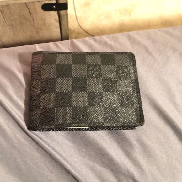 Louis VuittonWallet Damier Graphite Black/Grey